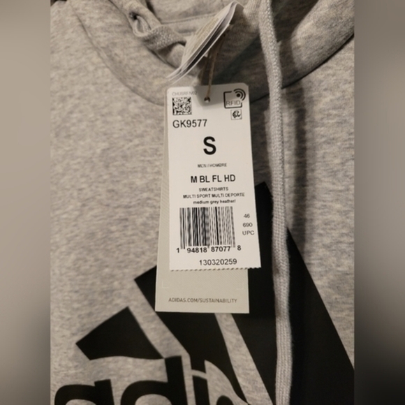 Men's Adidas‎ Sweatshirt - Picture 2 of 3